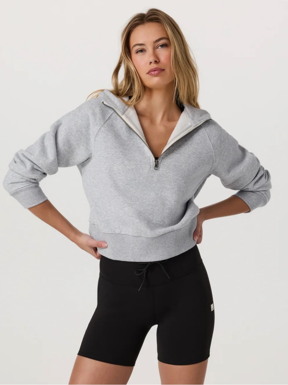 Vuori Restore Half Zip Hoodie